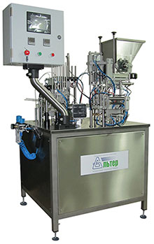 Дозировочно-упаковочный автомат карусельного типа «АЛЬТЕР- 01» 